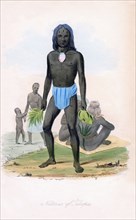 'Natives of Tilcopia', c1850.Artist: James Prichard