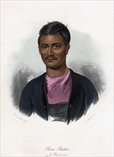 'Ram Ruttun. A Brahman', c1840.Artist: J Bull