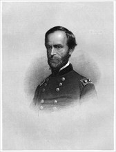 William Tecumseh Sherman, American soldier, businessman, educator, and author, 1872. Artist: Unknown