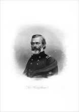 Samuel Peter Heintzelman, US Army General, 1872.Artist: John A O'Neill