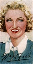 Dame Gracie Fields, (1898-1979), English singer and comedian, 20th century. Artist: Unknown