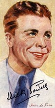 Richard Ewing Dick Powell, (1904-1963), American singer, actor, producer, and director, 20th centu Artist: Unknown