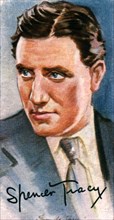 Spencer Tracy, (1900-1967), two time Academy Award winning American film actor, 20th century. Artist: Unknown