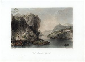 'Coal Mines at Ying-Tih', China, c1840.Artist: W A Le Petit