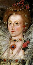 Queen Elizabeth I. Artist: Unknown