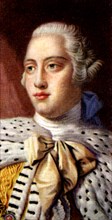 King George III. Artist: Unknown