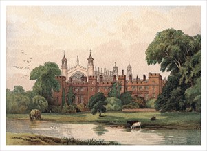 'Eton College', 1880. Artist: Unknown