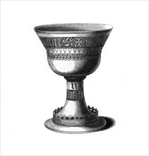 Cup, 1347, (1843).Artist: Henry Shaw