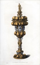 Cup, early 17th century, (1843).Artist: Henry Shaw