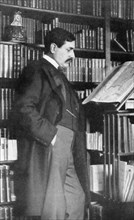 Paul Bourget, French novelist and critic, late 19th-early 20th century. Artist: Unknown
