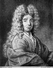 Jean de La Bruyere, French essayist and moralist, 17th century.Artist: Saint Jean