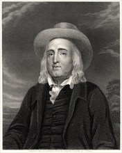 'Jeremy Bentham', 19th century. Artist: James Posselwhite