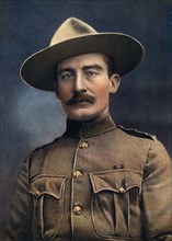 Colonel Baden-Powell, Lieutenant-General in the British Army, 1902