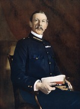 Lieutenant General Sir HE Colvile, Commander of the 9th Division, South Africa Field Force, 1902.Artist: Elliott & Fry
