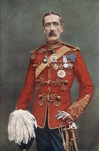 Major-General Sir John C Ardagh, Director of Military Intelligence, 1902.Artist: Maull & Fox