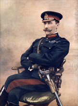 Lieutenant-General Sir HC Chermside, Commanding 14th Brigade in South Africa, 1902.Artist: C Knight