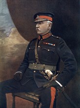 Lieutenant-General Thomas Kelly-Kenny, Commanding 6th Division, South Africa Field Force, 1902.Artist: C Knight
