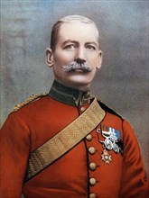 Major-General JBB Dickson, commanding 4th Cavalry Brigade, South Africa Field Force, 1902.Artist: Bassano Studio