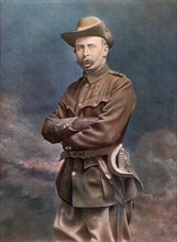 Colonel WH Mackinnon, commanding the City Imperial Volunteers, 1902.Artist: Elliott & Fry