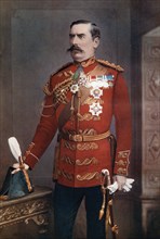 Lieutenant-General Sir Baker Creed Russell, commanding Southern District, 1902.Artist: Maull & Fox