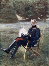 Lieutenant-General Sir Francis Clery, commanding 2nd Division, South Africa, 1902.Artist: Cumming