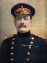 Major-General ETH Hutton, commanding 1st Mounted Infantry Brigade, South Africa, 1902.Artist: Bassano Studio