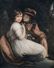 'Henry and Emma', late 18th-early 19th century, (1912).Artist: Francesco Bartolozzi