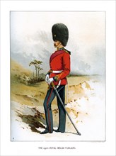 'The 23rd Royal Welsh Fusiliers', c1890. Artist: Unknown