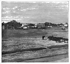Potchefstroom, the Transvaal, South Africa, c1890. Artist: Unknown