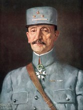 General Mazel, French army officer during World War I, (1916), 1926.Artist: Juilliet