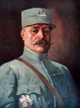 Adolphe Marie Louis Adolphe Guillaumat, French First World War general, (1926). Artist: Unknown