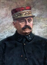Louis Franchet d'Esperey, French First World War general, (1926). Artist: Unknown