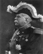 Joseph Jacques Césaire Joffre, Commander in Chief of French Armies, 1914-1916, (1926). Artist: Unknown