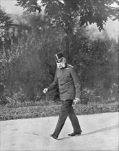 Emperor Franz Josef I of Austria, 23 July 1914.Artist: Hoeck