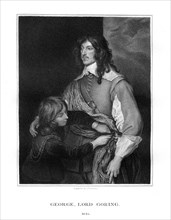 George Goring, Lord Goring, English Royalist soldier, (1827).Artist: J Thomson