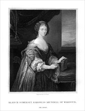 Blanche Somerset, Lady Arundell of Wardour, (1827). Artist: TA Dean