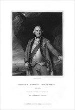 Charles Cornwallis, 1st Marquess Cornwallis, English military commander, (1832).Artist: W Holl