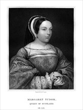 Margaret Tudor, Queen of Scotland, (1825).Artist: R Cooper