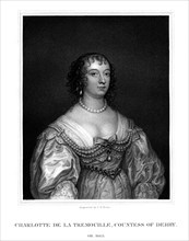 Charlotte Stanley, Countess of Derby, (1825).Artist: TA Dean