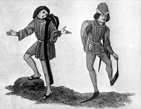 The berretino and poleyn, 15th century, (1910). Artist: Unknown