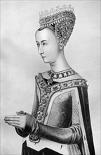 Margaret of Scotland, c 1483, (1910). Artist: Unknown
