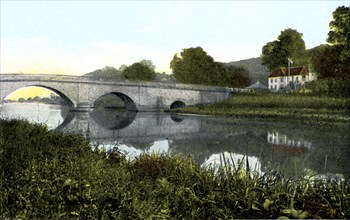 Shillingford Bridge, 20th Century. Artist: Unknown
