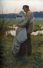 'Listed', 1886, (1912).Artist: William Henry Gore