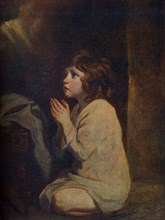 'The Infant Samuel', c1776, (1912).Artist: Sir Joshua Reynolds