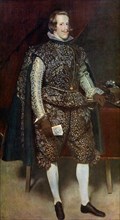 'Philip IV of Spain in Brown and Silver', c1631-1632, (1912).Artist: Diego Velasquez