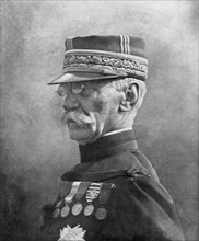 Joseph Gallieni, French First World War general, 2 September 1914. Artist: Unknown