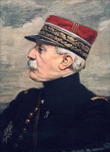 Noel de Castelnau, French World War I general, (1926). Artist: Unknown
