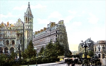 Northumberland Avenue, London, 20th Century. Artist: Unknown