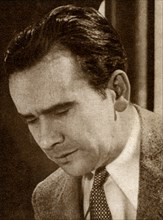 William K Howard, American film director, 1933. Artist: Unknown