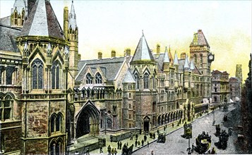 Law Courts, London, 20th Century. Artist: Unknown